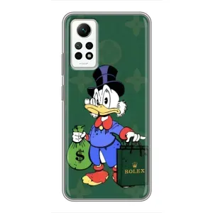 Чехли для Xiaomi Redmi Note 12 Pro (4g) - Скрудж МакДак Louis Vuitton (PREMIUMPrint) (Богата Утка)