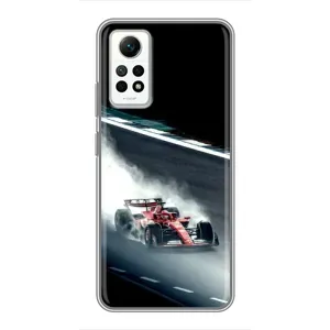 Чохол Формула1 на Xiaomi Redmi Note 12 Pro (4g) (Болід гоночний)