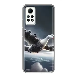 Чохол з мемом Тралалело тралала на Xiaomi Redmi Note 12 Pro (4g) (Бомбардіні гусіні)