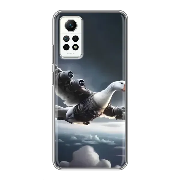 Чехол с принтом «Бомбардини гусини» для Xiaomi Redmi Note 12 Pro (4g)
