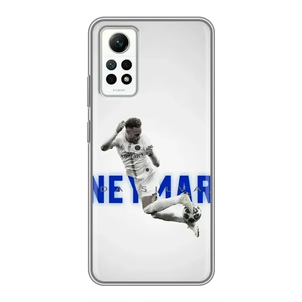 Чохол з принтом «Бразилець Неймар» для Xiaomi Redmi Note 12 Pro (4g)