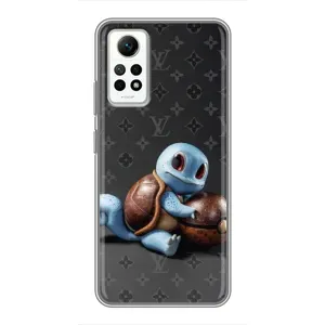 Бренднові Чохли для Xiaomi Redmi Note 12 Pro (4g) - (PREMIUMPrint) (Черепашка)