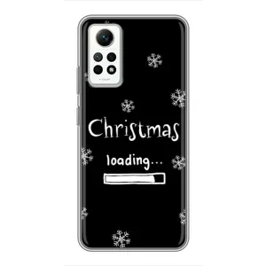 Різдвяні, Святкові Чохли для Сяомі Редмі Нот 12 Про (4g) (Christmas loading)