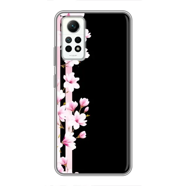 Чехол с принтом «Цветочки» для Xiaomi Redmi Note 12 Pro (4g)