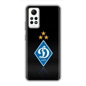 Чохли для Xiaomi Redmi Note 12 Pro (4g) (VPrint) - Футбольні клуби (Динамо Київ)