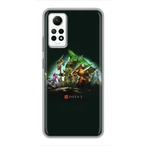 Чохли з тематикою Кіберспорт для Xiaomi Redmi Note 12 Pro (4g) (VPrint) (DOTA 2)