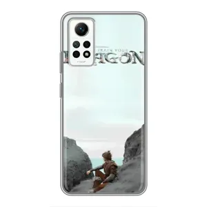 Чохол як приборкати дракона на Xiaomi Redmi Note 12 Pro (4g) (Дракон лого)