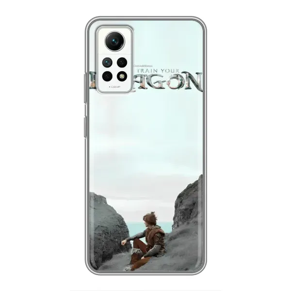 Чохол з принтом «Дракон лого» для Xiaomi Redmi Note 12 Pro (4g)