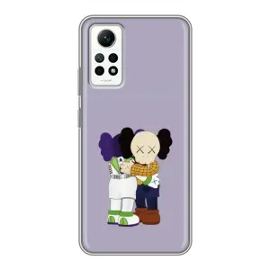 Чохли для Xiaomi Redmi Note 12 Pro (4g) - Bearbrick Louis Vuitton (PREMIUMPrint) (Дружба Беарбрік)