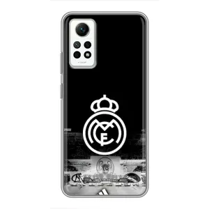 ФК Реал Мадрид чохли для Xiaomi Redmi Note 12 Pro (4g) (AlphaPrint) (емблема Реал Мадрид)