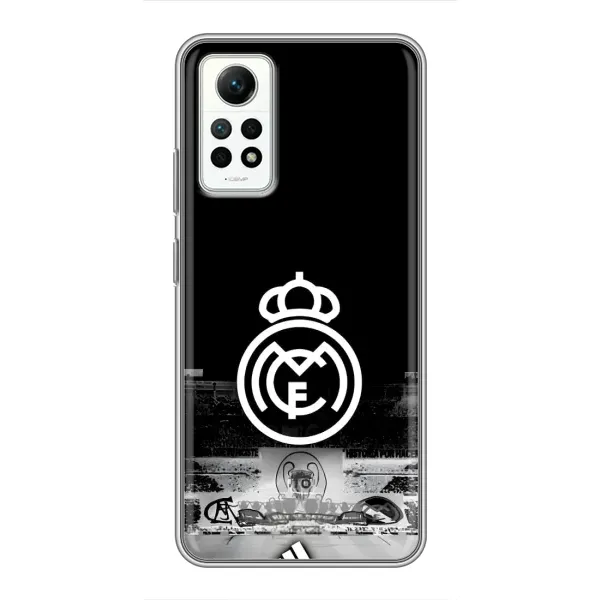 Чохол з принтом «емблема Реал Мадрид» для Xiaomi Redmi Note 12 Pro (4g)