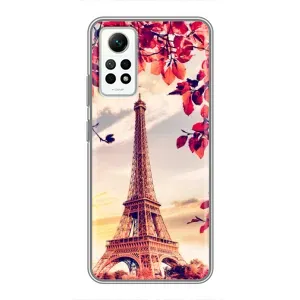 Чохол Ейфелева Вежа Xiaomi Redmi Note 12 Pro (4g) - (AlphaPrint) (Ейфелева Вежа)