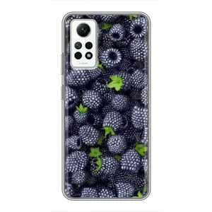 Чохли з фруктами для Xiaomi Redmi Note 12 Pro (4g) (VPrint) (Ожина)