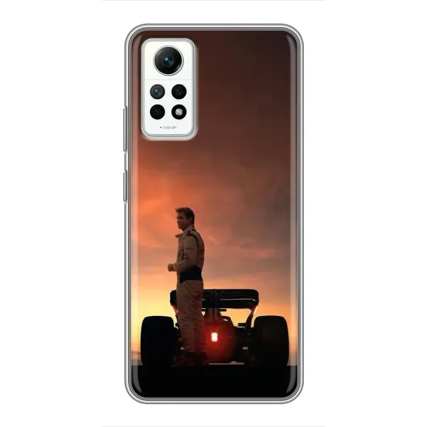 Чехол с принтом «Ф1 Гейс» для Xiaomi Redmi Note 12 Pro (4g)