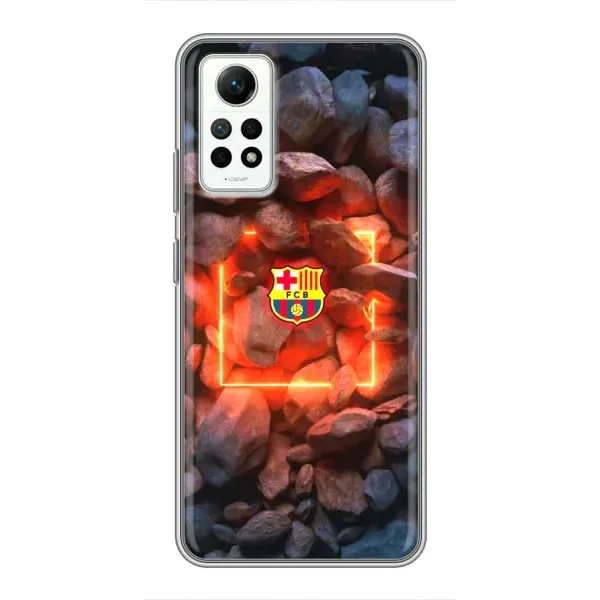 Чехол с принтом «ФК Барселона» для Xiaomi Redmi Note 12 Pro (4g) Чехол с принтом «ФК Барселона» для Xiaomi Redmi Note 12 Pro (4g)