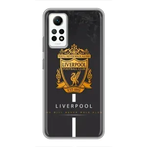 Чохли для Сяомі Редмі Нот 12 Про (4g) (VPrint) - ТОП ФК (FC Liverpool)