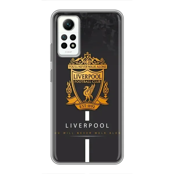 Чехол с принтом «FC Liverpool» для Xiaomi Redmi Note 12 Pro (4g) Чехол с принтом «FC Liverpool» для Xiaomi Redmi Note 12 Pro (4g)