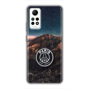 Чохли PSG для Xiaomi Redmi Note 12 Pro (4g) (AlphaPrint) (ФК ПСЖ)