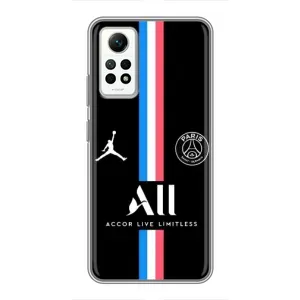Чохли PSG для Xiaomi Redmi Note 12 Pro (4g) (AlphaPrint) (футболка ПСЖ)