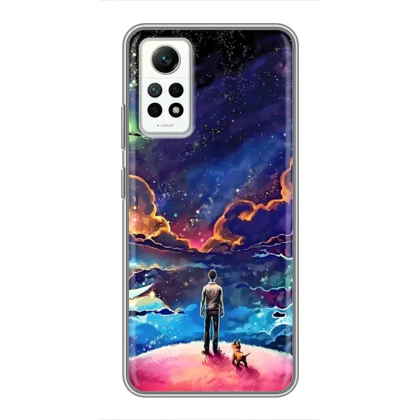 Чехол с принтом «Галактический вид» для Xiaomi Redmi Note 12 Pro (4g)