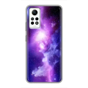 Космічні Чохли для Сяомі Редмі Нот 12 Про (4g) (VPrint) (Галактика)