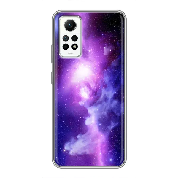 Чехол с принтом «Галактика» для Xiaomi Redmi Note 12 Pro (4g)