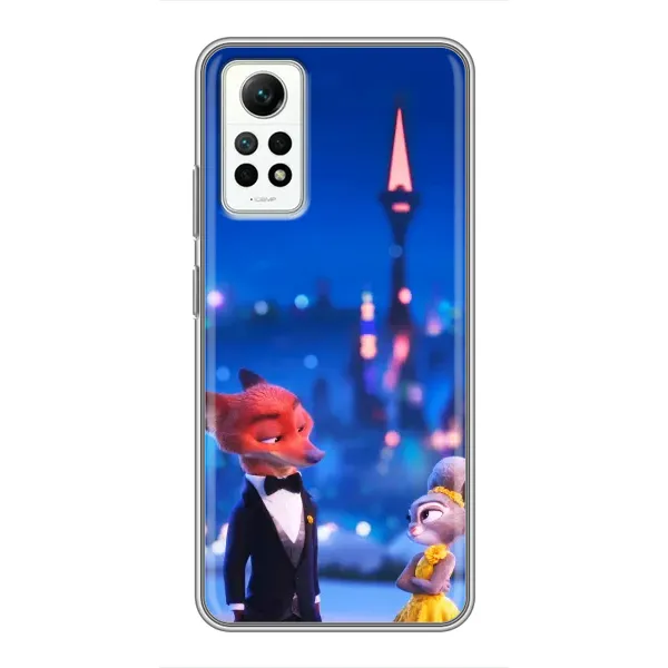 Чохол з принтом «Романтичний вечір Зоотрополіс» для Xiaomi Redmi Note 12 Pro (4g) Чохол з принтом «Романтичний вечір Зоотрополіс» для Xiaomi Redmi Note 12 Pro (4g)