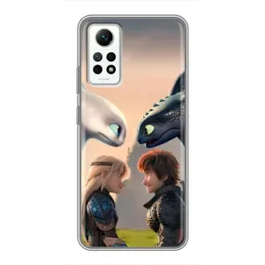Чохол як приборкати дракона на Xiaomi Redmi Note 12 Pro (4g) (Гикавка і Астрід)