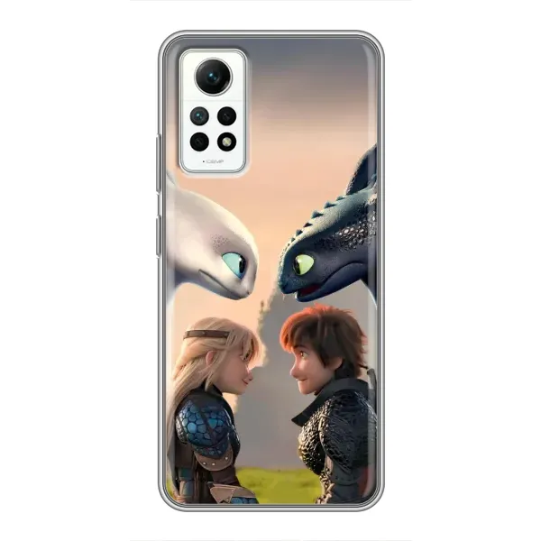 Чохол з принтом «Гикавка і Астрід» для Xiaomi Redmi Note 12 Pro (4g)