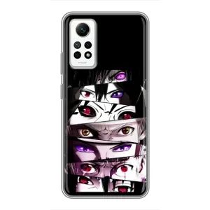 Анімешний чохол для Xiaomi Redmi Note 12 Pro (4g) (Очі Аніме)