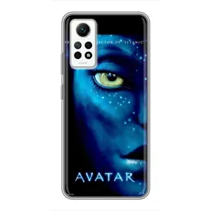 Чохли з фільму АВАТАР для Xiaomi Redmi Note 12 Pro (4g) (AlphaPrint) (око Аватара)