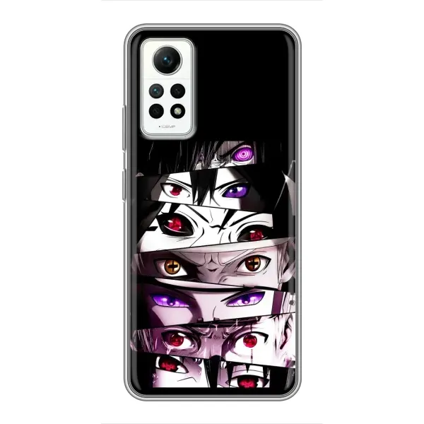 Чохол з принтом «Очі Anime» для Xiaomi Redmi Note 12 Pro (4g)
