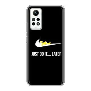 Чjхол з Сімпсонами для Xiaomi Redmi Note 12 Pro (4g) (VPrint) (Гомер Later)