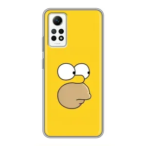 Чjхол з Сімпсонами для Xiaomi Redmi Note 12 Pro (4g) (VPrint) (Гомер)