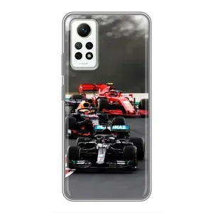 Чохол Формула1 на Xiaomi Redmi Note 12 Pro (4g) (Гонка Формула 1)