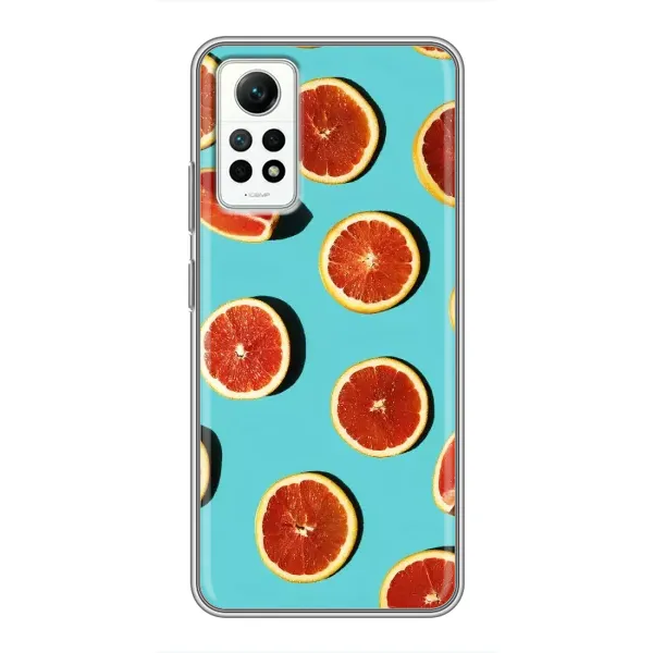 Чехол с принтом «Грейпфрут» для Xiaomi Redmi Note 12 Pro (4g)