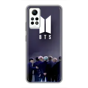 Чохли BTS для Xiaomi Redmi Note 12 Pro (4g) (AlphaPrint) (Група BTS)