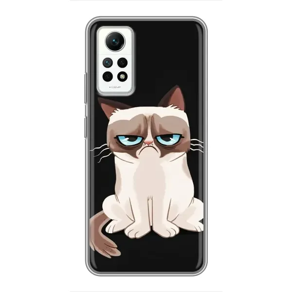 Чехол с принтом «Грустный кот» для Xiaomi Redmi Note 12 Pro (4g) Чехол с принтом «Грустный кот» для Xiaomi Redmi Note 12 Pro (4g)