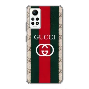 Чохли  GUCCI для Сяомі Редмі Нот 12 Про (4g) (AlphaPrint) (Gucci дизайн)