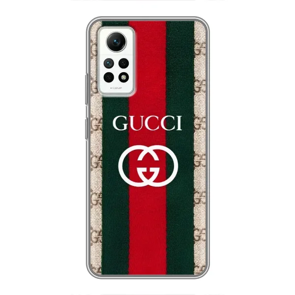 Чохол з принтом «Gucci дизайн» для Xiaomi Redmi Note 12 Pro (4g) Чохол з принтом «Gucci дизайн» для Xiaomi Redmi Note 12 Pro (4g)