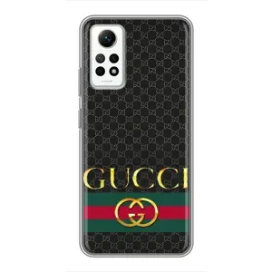 Чохли  GUCCI для Сяомі Редмі Нот 12 Про (4g) (AlphaPrint) (Gucci оригінал)