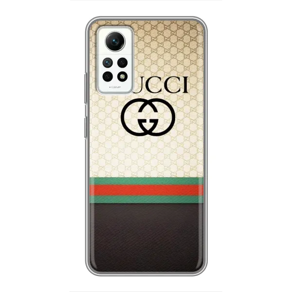 Чохол з принтом «GUCCI стиль» для Xiaomi Redmi Note 12 Pro (4g) Чохол з принтом «GUCCI стиль» для Xiaomi Redmi Note 12 Pro (4g)