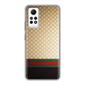 Чохли  GUCCI для Сяомі Редмі Нот 12 Про (4g) (AlphaPrint) (Гуччі Фон)