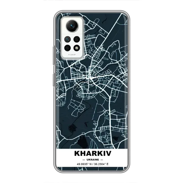 Чохол з принтом «Харків» для Xiaomi Redmi Note 12 Pro (4g)
