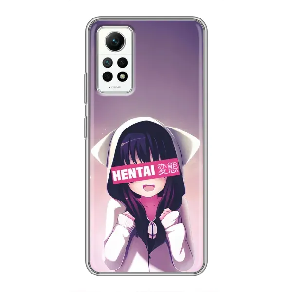 Чохол з принтом «Hentai chan» для Xiaomi Redmi Note 12 Pro (4g)