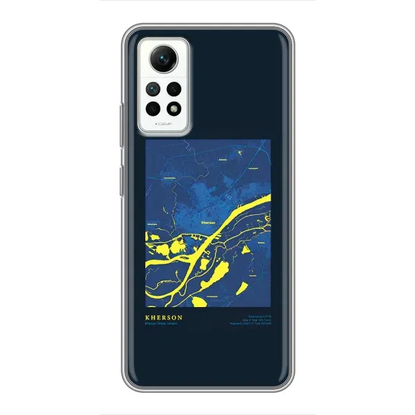 Чохол з принтом «Херсон» для Xiaomi Redmi Note 12 Pro (4g)