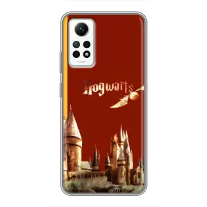 Чохли з Гаррі Поттером для Xiaomi Redmi Note 12 Pro (4g) (AlphaPrint) (Hogwarts)