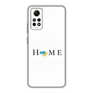 Чохол для Патріота України Xiaomi Redmi Note 12 Pro (4g) - (AlphaPrint) (Home)