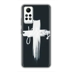 Християнські Чохли для Xiaomi Redmi Note 12 Pro (4g) (AlphaPrint) (Ісус)