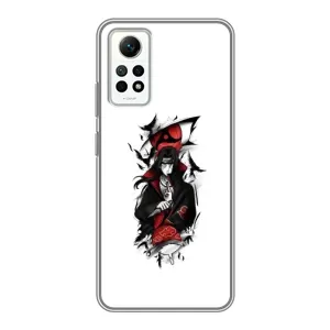 Чохли на тему: Ітачи Учіха для Xiaomi Redmi Note 12 Pro (4g) (AlphaPrint) (Ітачі з атрибутами)